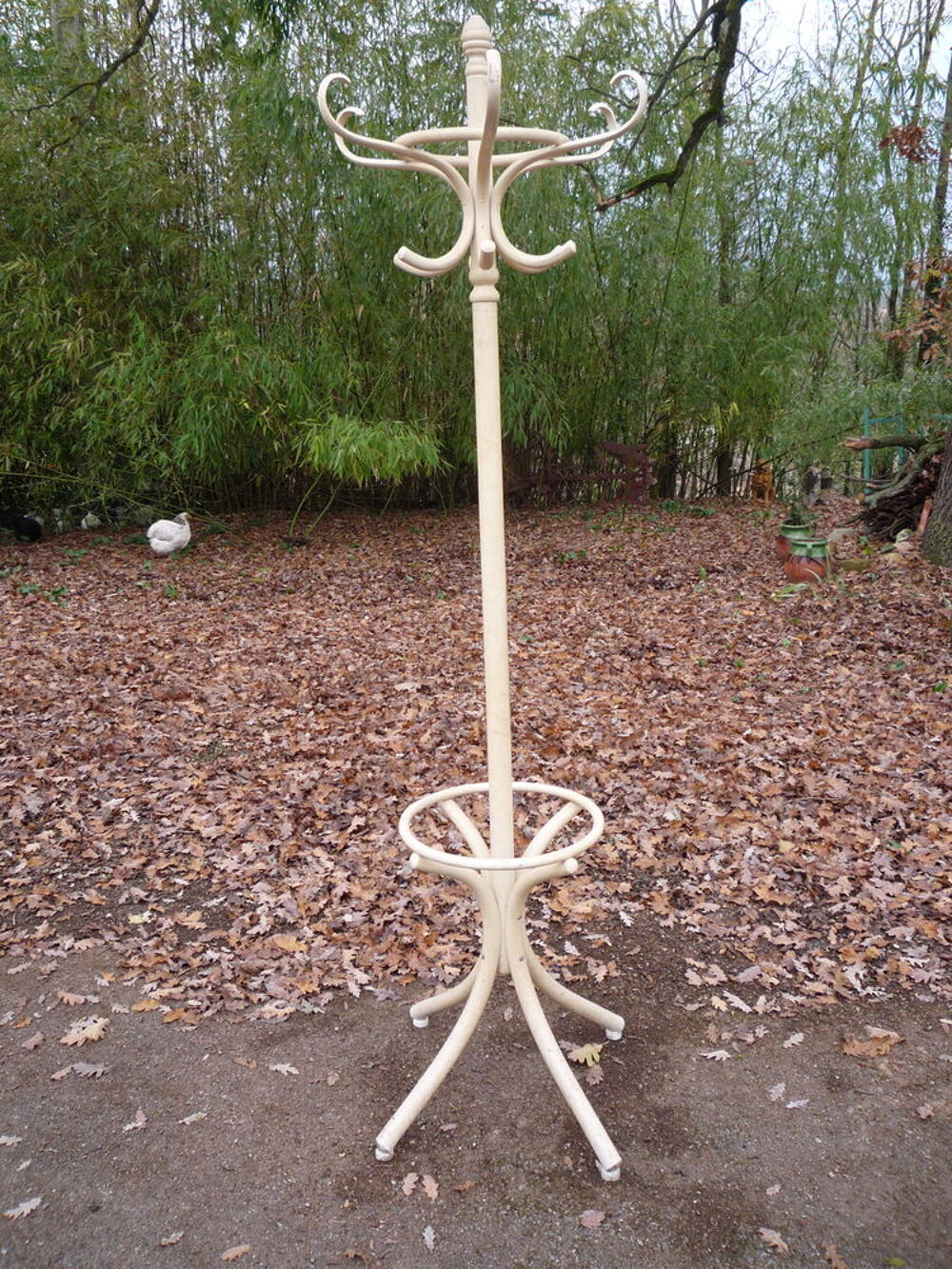 Porte manteau bois Thonet pivotant Meubles