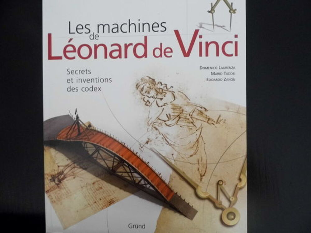 Les machines de L&eacute;onard de Vinci Livres et BD