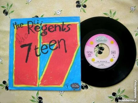 45 TOURS THE REGENTS 7teen - PUNK 18 Nantes (44)