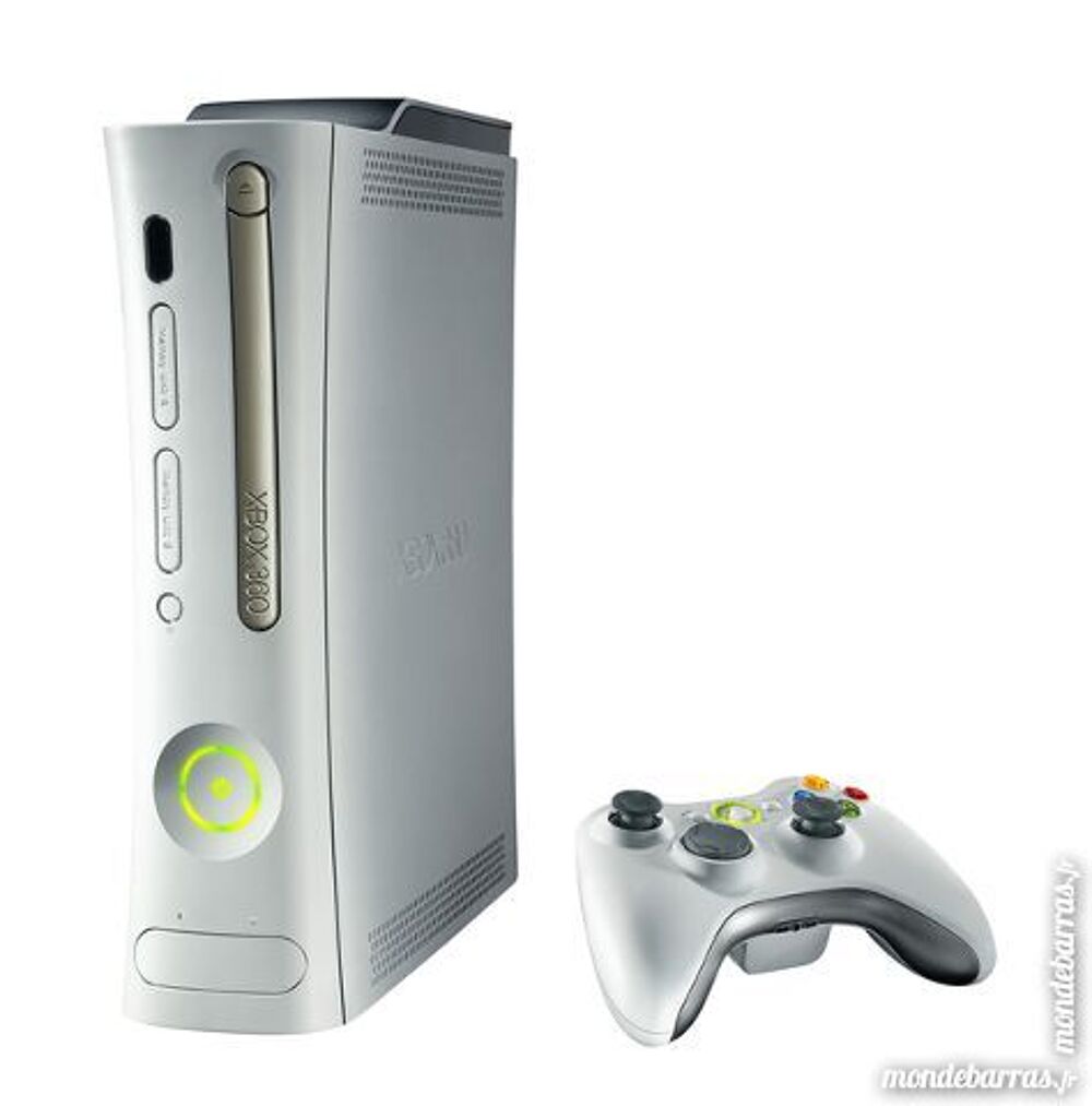 XBOX 360 Consoles et jeux vidéos