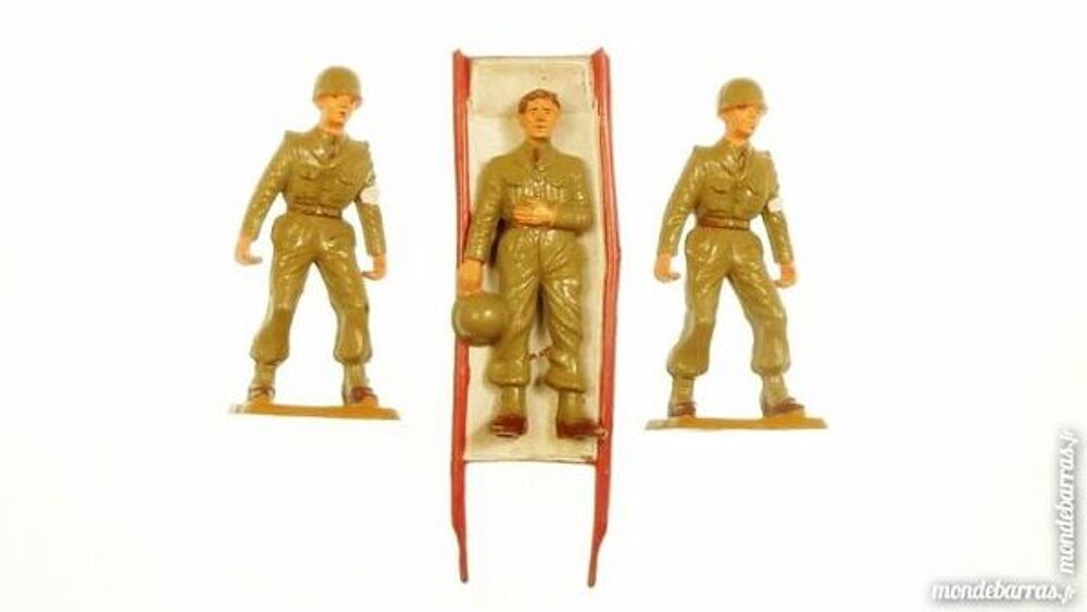 Soldats Am&eacute;ricain &laquo;Starlux&raquo; des ann&eacute;es 1960 