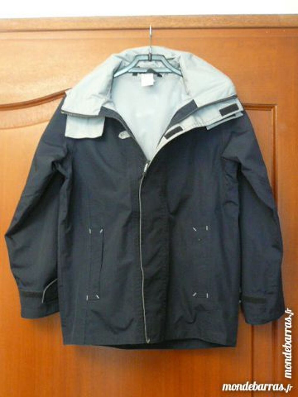 VESTE IMPERMEABLE TRIBORD 10 ANS Vêtements enfants