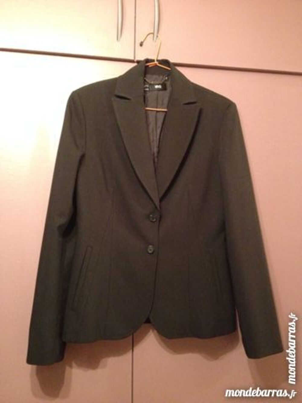 Veste noire T40 Mango Vêtements