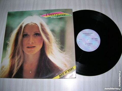 MAXI 45 TOURS CLAIRE SEVERAC Et si demain 25 Nantes (44)