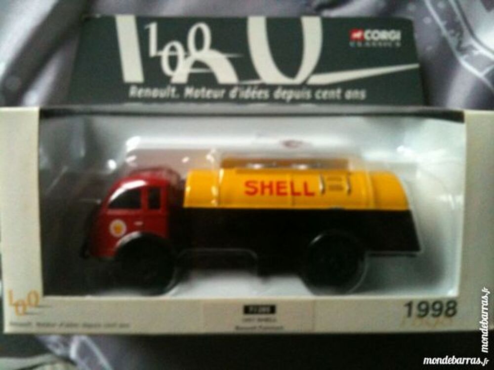 Corgi heritage renault faineant citerne shell Jeux / jouets