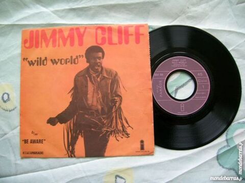 45 TOURS JIMMY CLIFF Wild world 13 Nantes (44)