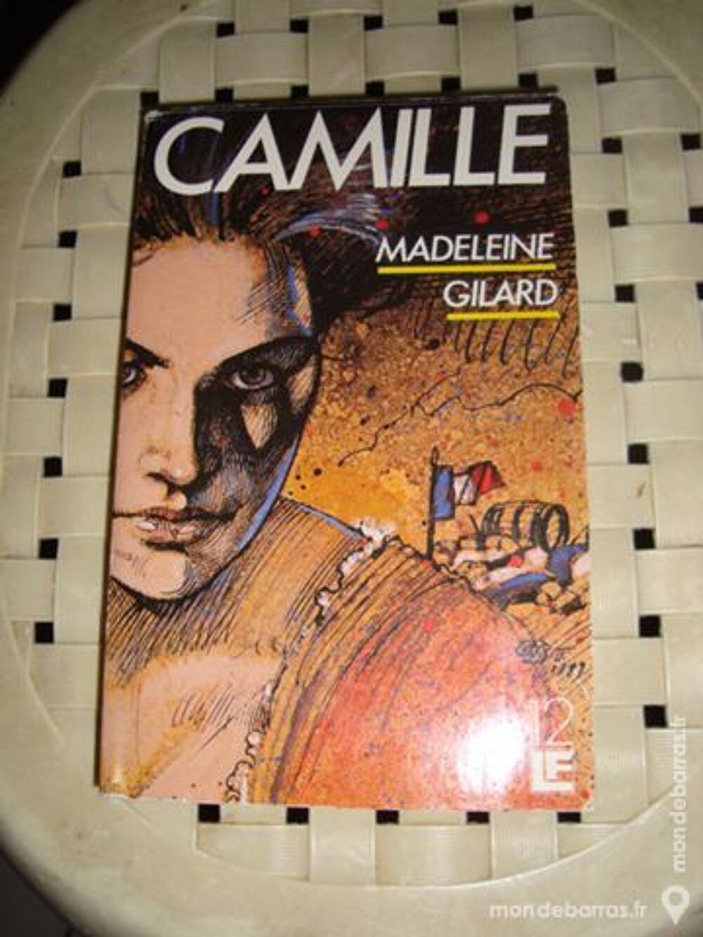 CAMILLE Madeleine GIRARD Livres et BD