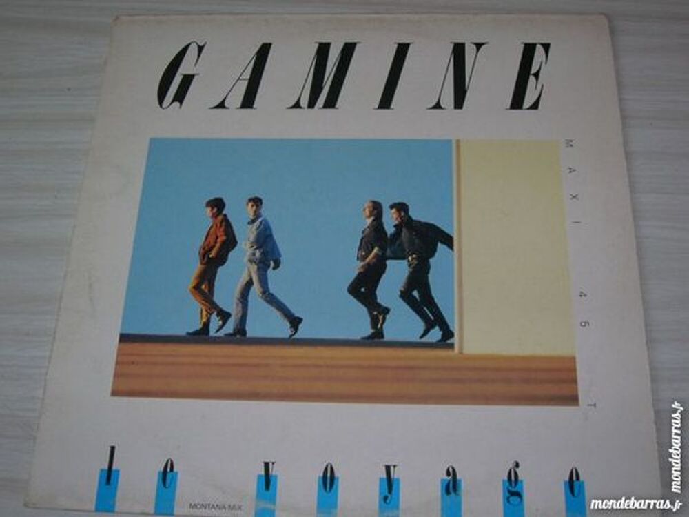 MAXI 45 TOURS GAMINE Le voyage CD et vinyles