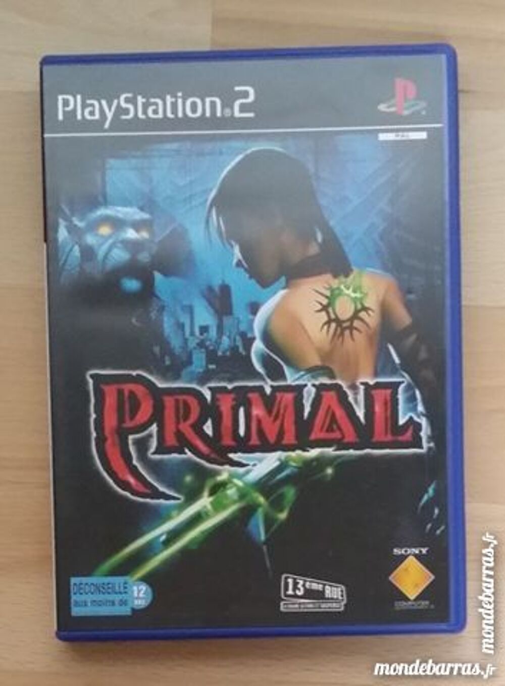Lot de 2 jeux PLAYSTATION 2 Consoles et jeux vidéos