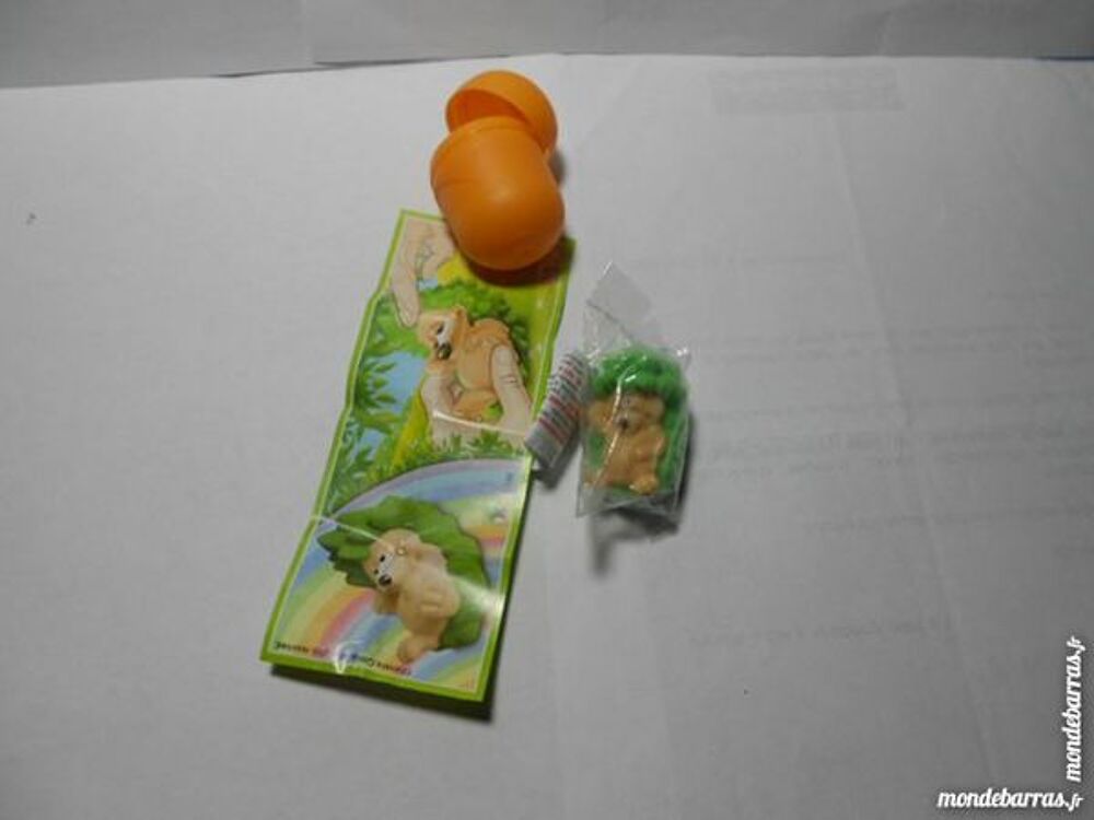 KINDER SURPRISE HERISSON FF346 PAQUES 2015 Jeux / jouets