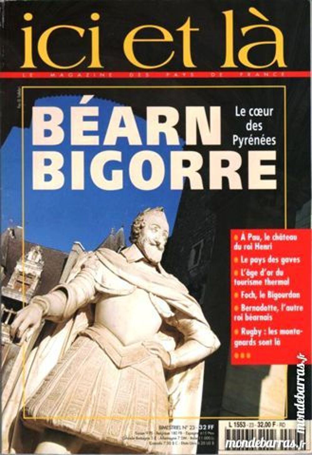 LA GASCOGNE / revoir - d&eacute;couvrir Livres et BD
