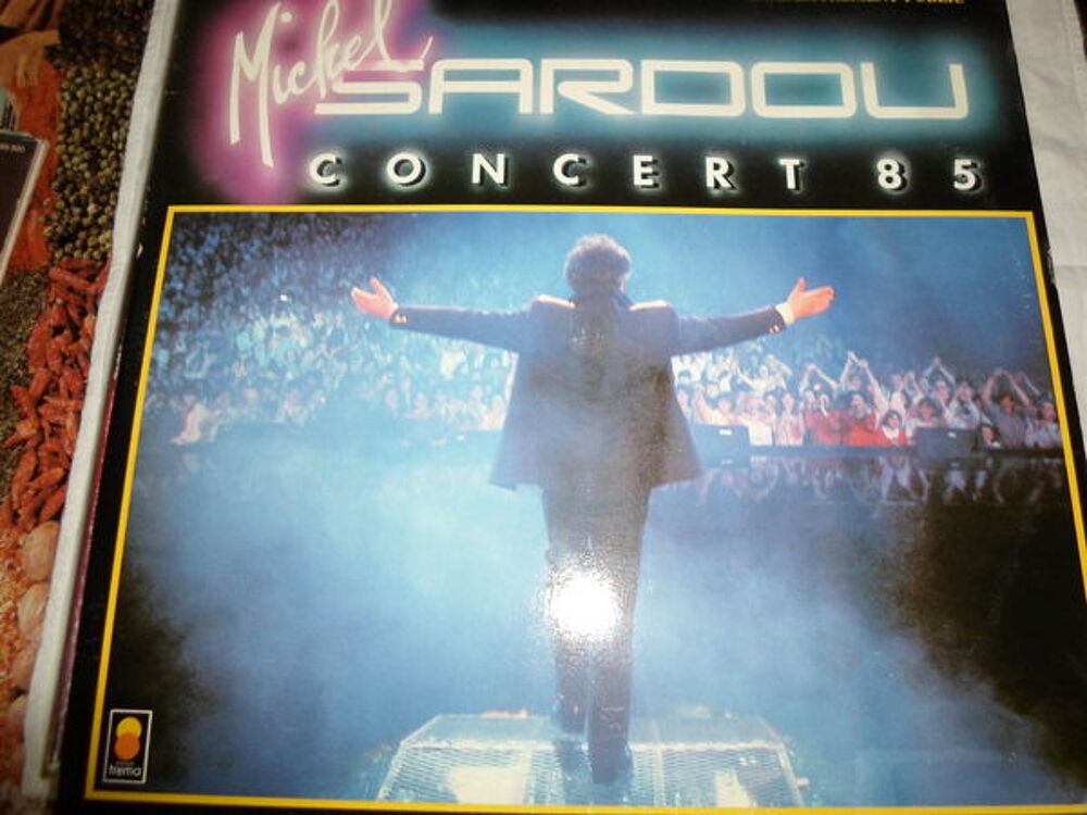 disques 33t de michel sardou CD et vinyles
