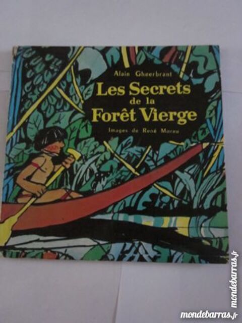 LES SECRETS DE LA FORET VIERGE 1954 5 Brest (29)