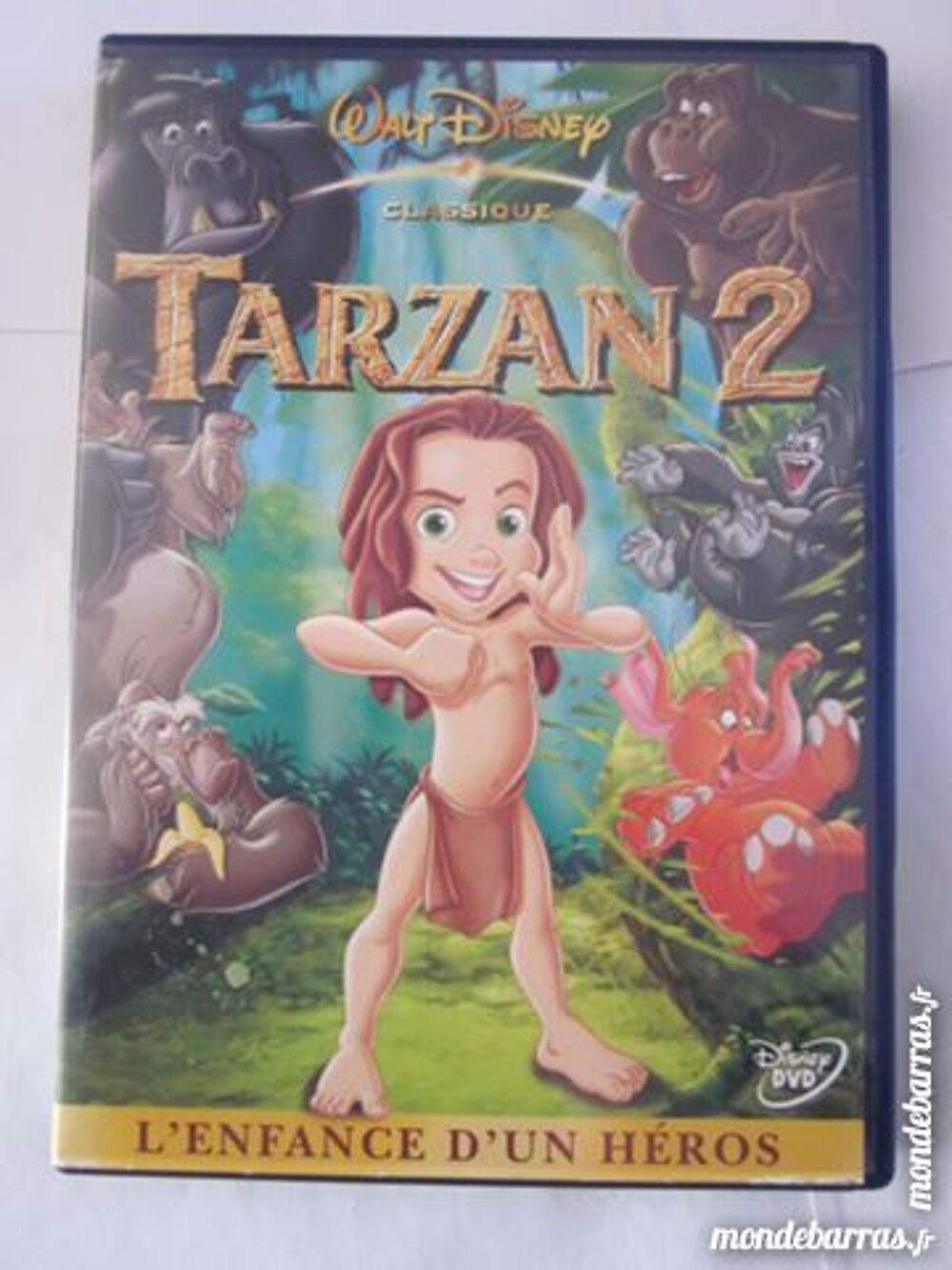 DVD DISNEY TARZAN 2 DVD et blu-ray