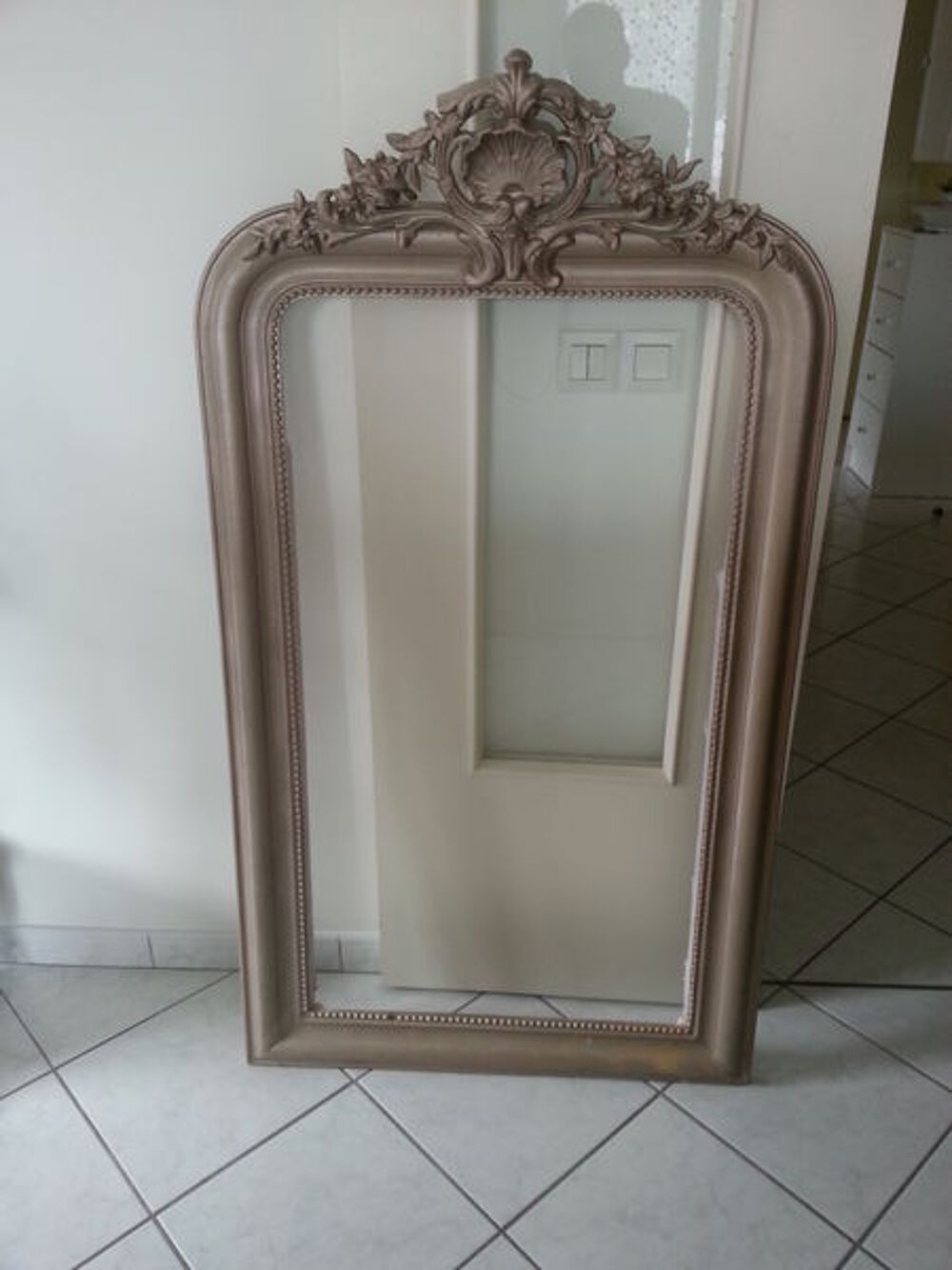 cadre miroir ancien Décoration