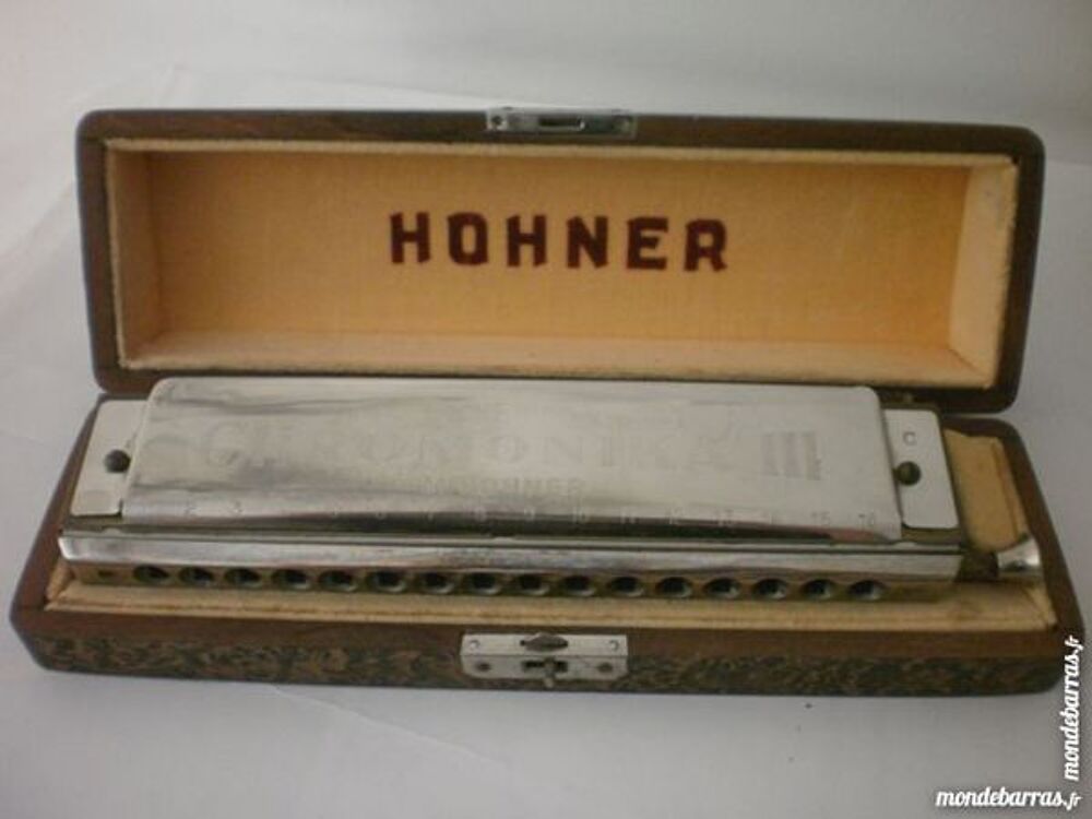 Harmonica HOHNER chromonika III Instruments de musique