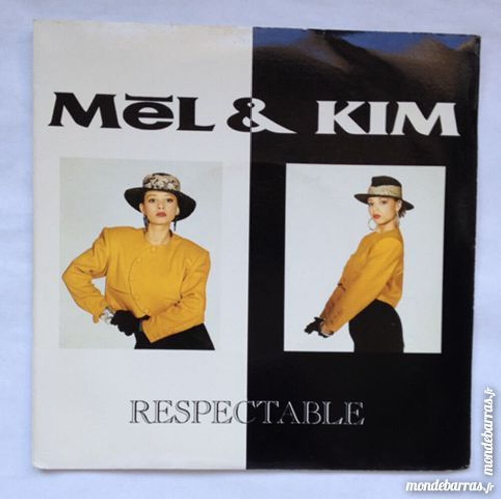 45 tours Mel et Kim CD et vinyles