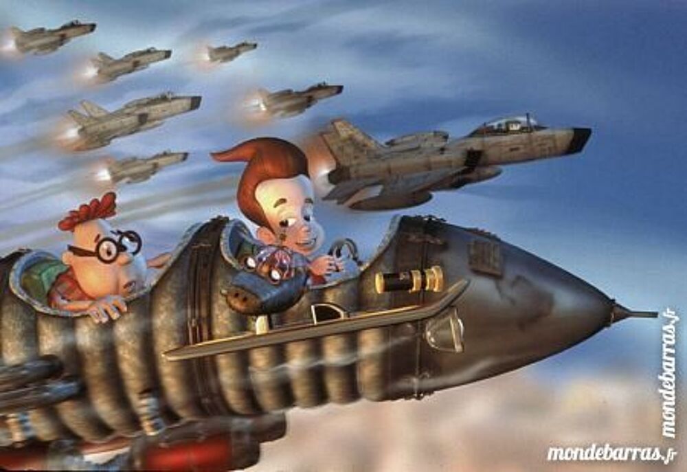 Dvd: Jimmy Neutron, un gar&ccedil;on g&eacute;nial (38) DVD et blu-ray