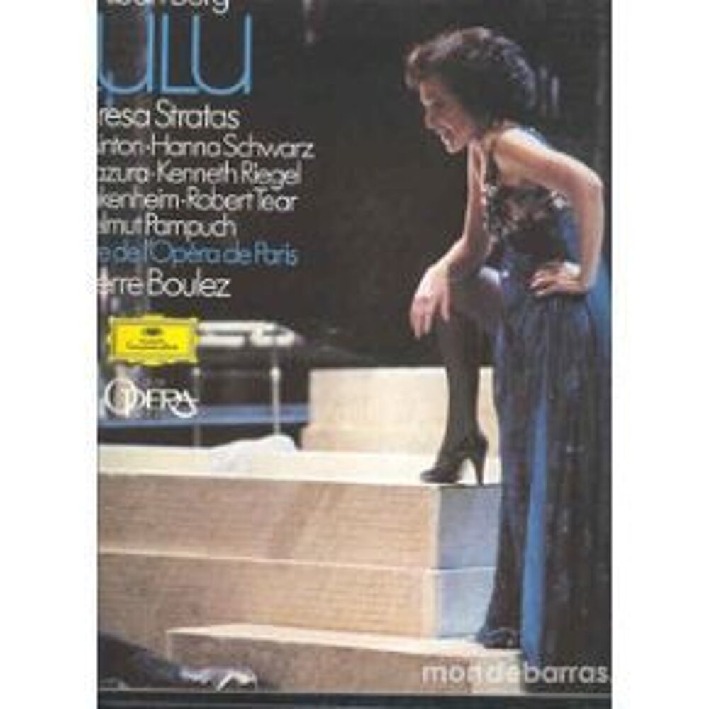 Lulu - Berg - Coffret int&eacute;grale vinyles CD et vinyles