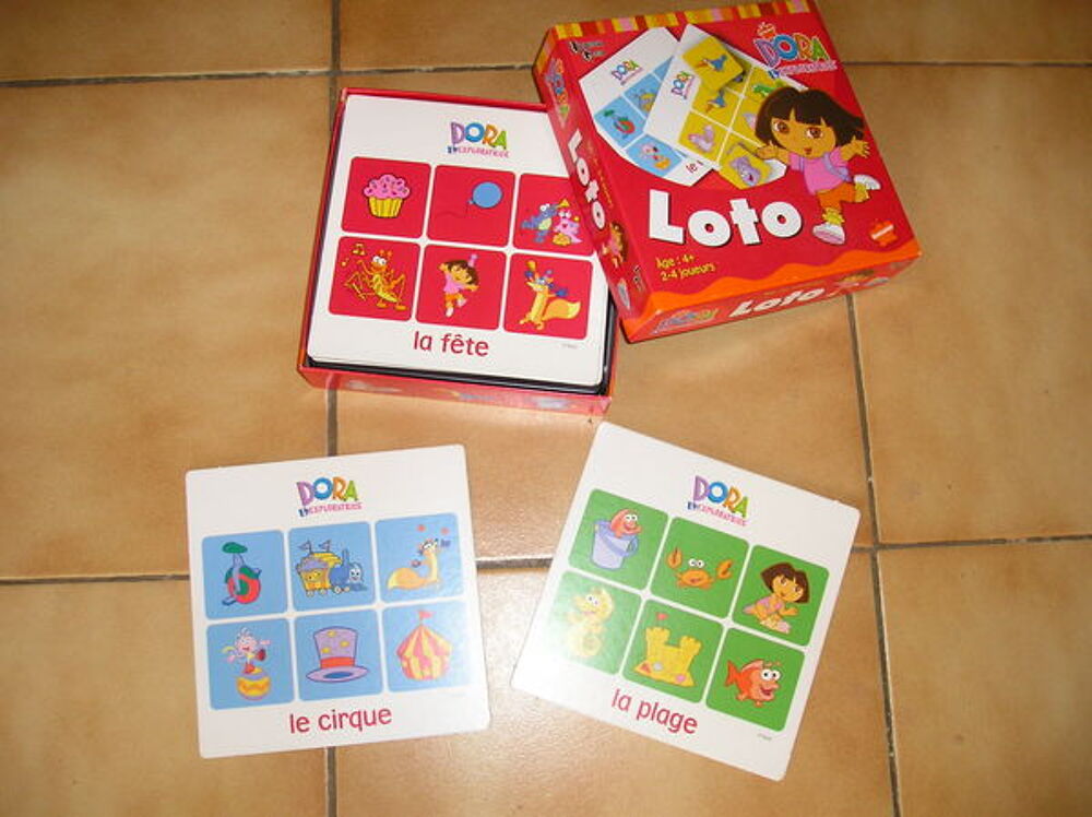 Loto de dora l'exploratrice
Jeux / jouets