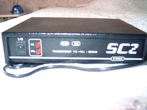 transcodeur YC -pal/secam henri59 60 La Chapelle-d'Armenti�res (59)