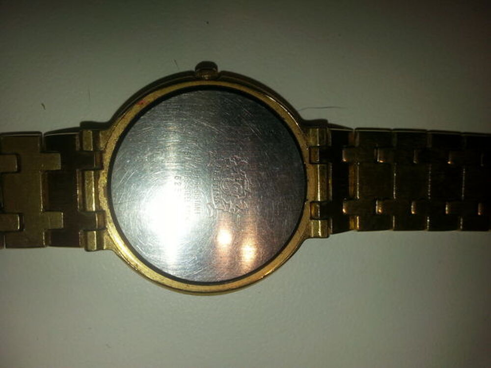montre femme plaque or Bijoux et montres