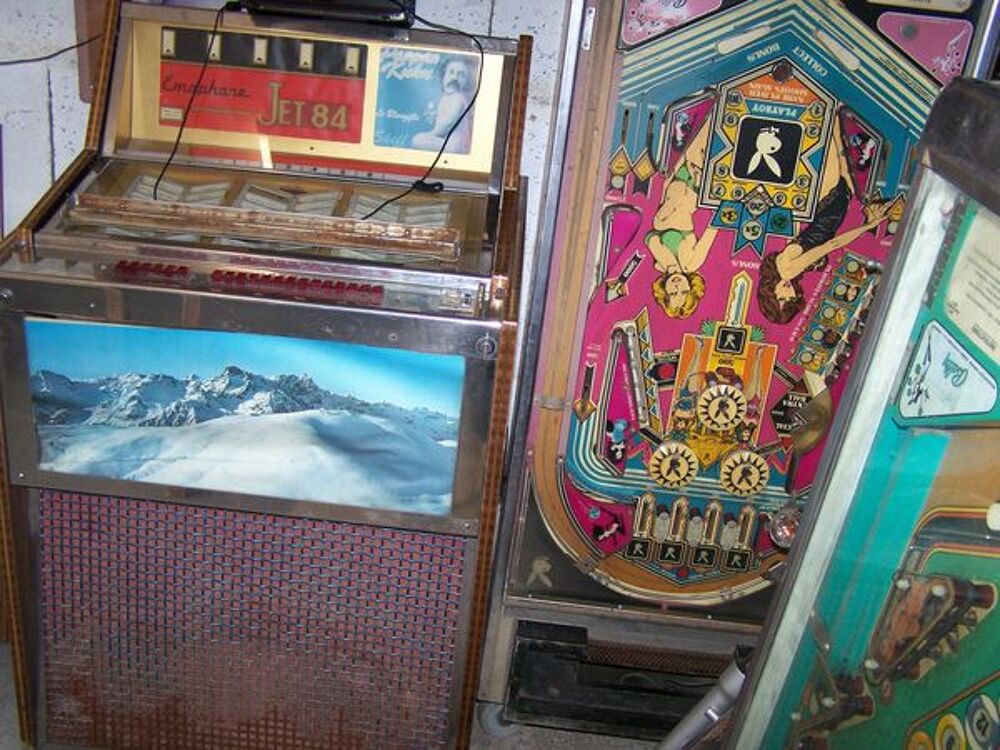 recherche jeu de bar caf&eacute; a remettre en route ou a restaurer Bricolage