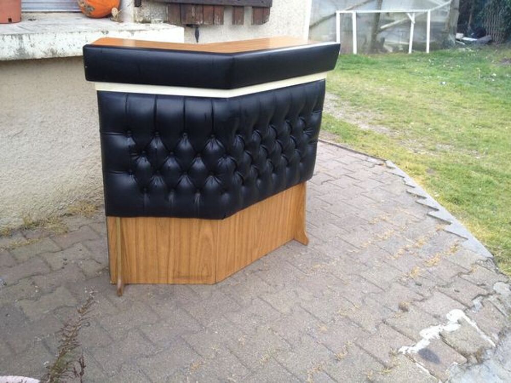 bar d angle vintage Meubles
