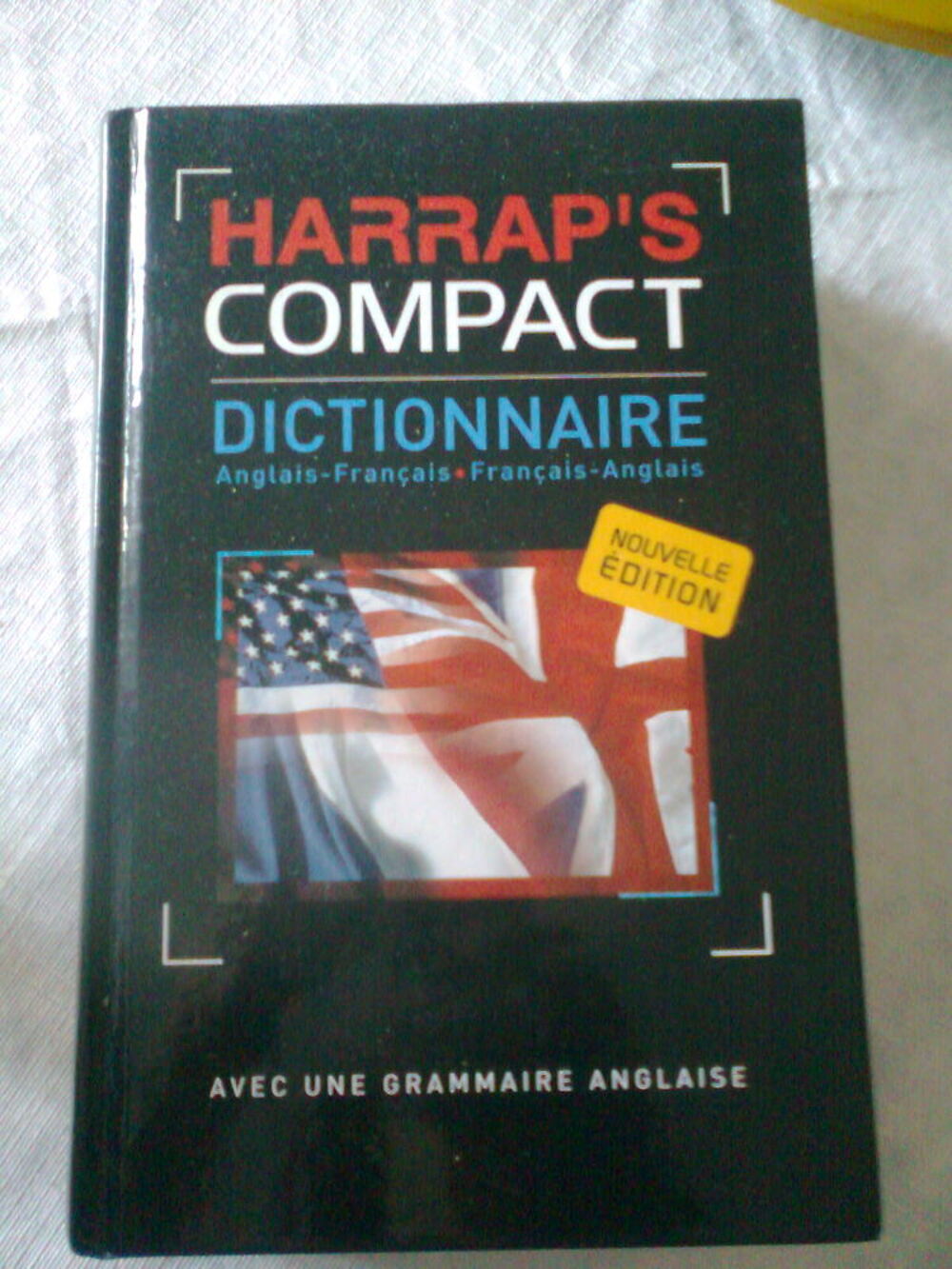  Dictionnaire. HARRAP'S COMPACT et BUSINESS DICTIONARY- zoe Livres et BD