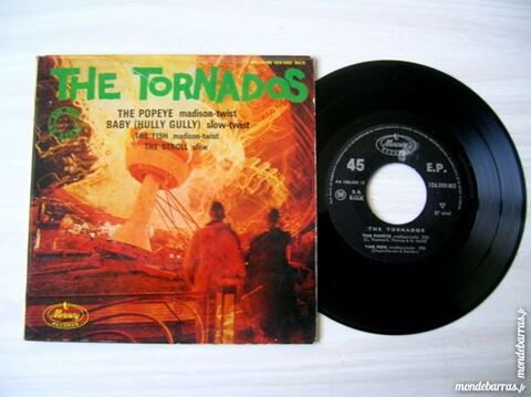 EP THE TORNADOS The popeye (madison twist) 29 Nantes (44)