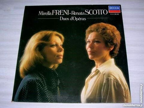 33 TOURS Mirella FRENI Renata SCOTTO Duos d'Opras 33 Nantes (44)