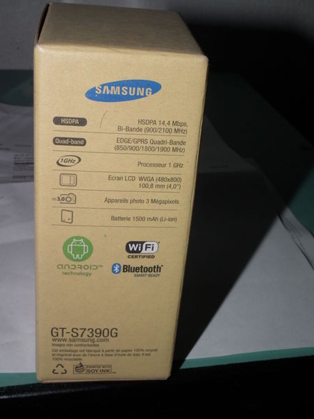 Portable Samsung Galaxi Photos/Video/TV