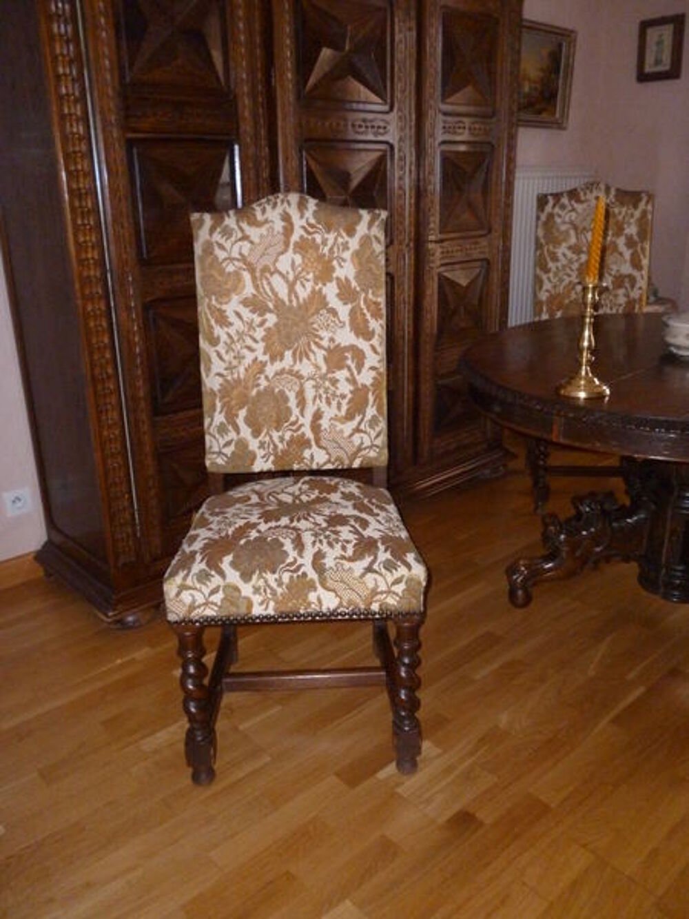 CHAISES EN CH&Euml;NE Meubles