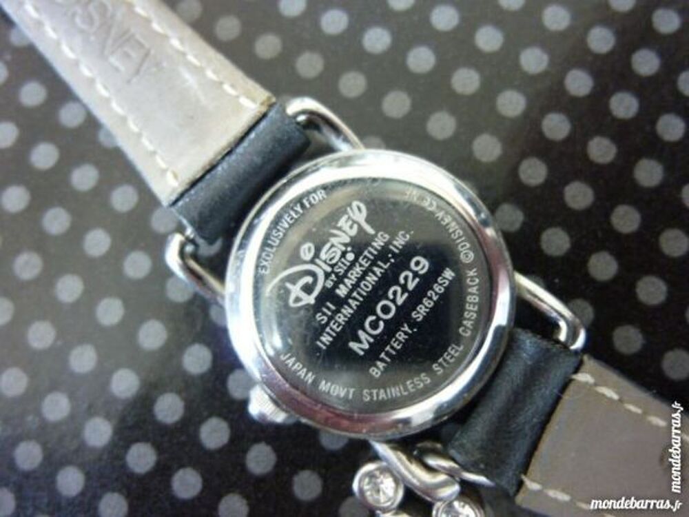 WALT DISNEY MICKEY MONTRE FILLE DAME collection DI Bijoux et montres