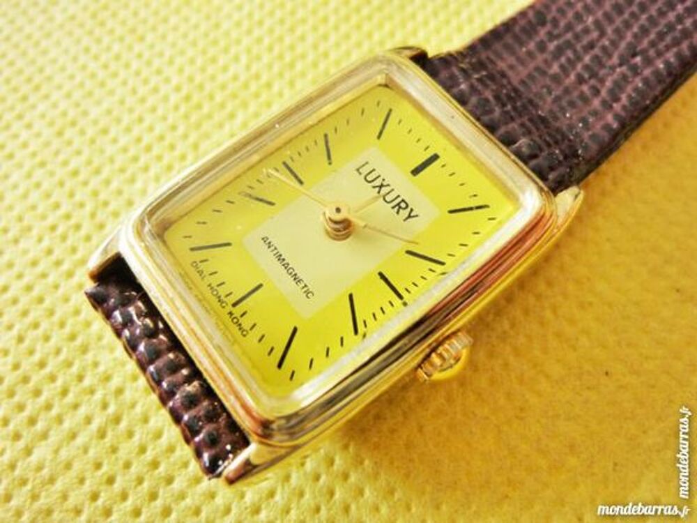 LUXURY 1980 montre m&eacute;canique Dame LUX0001 Bijoux et montres