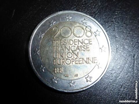 Pi�ce de 2 euros Union europ�enne 2008 1 Bordeaux (33)