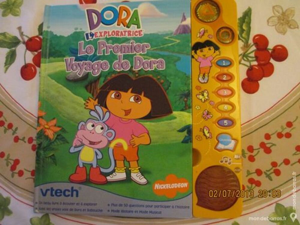 Vtech livre &eacute;lectronique DORA Le premier voyage de Jeux / jouets