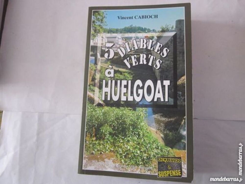 5 DIABLES VERTS A HUELGOAT policier BARGAIN Livres et BD