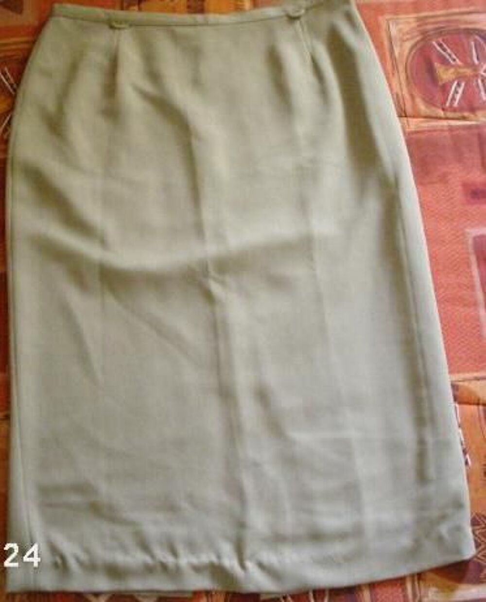 T 46 - jupe - marque NOMINAL, couleur amande Vêtements