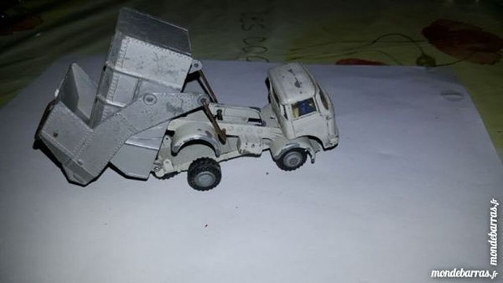 v&eacute;hicule poubelle berliet Gak Jeux / jouets