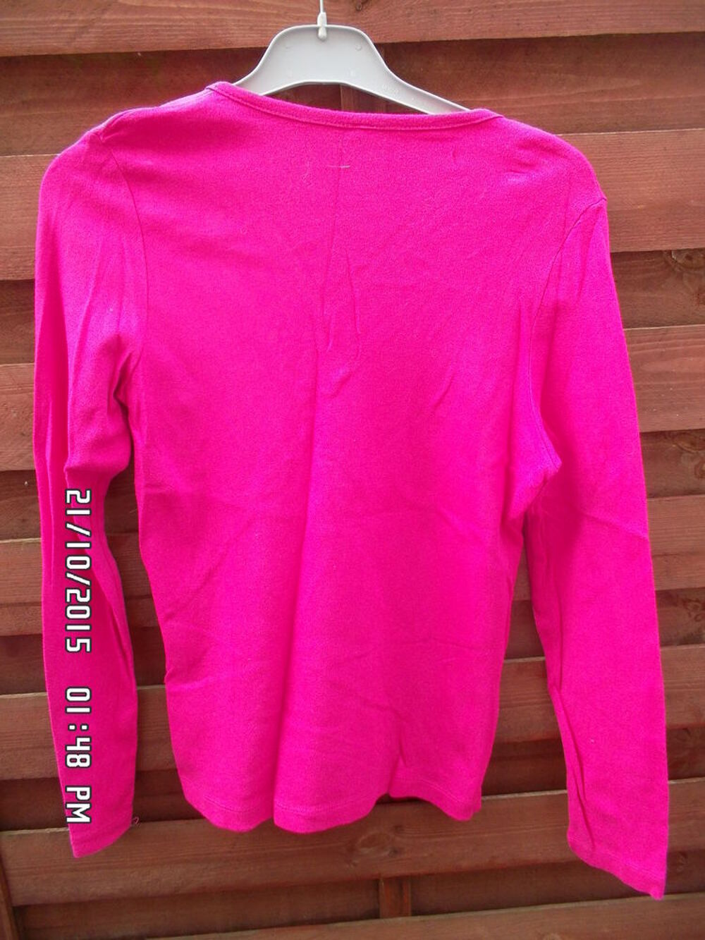 HAUT ROSE*JUSTE 2E*KIKI60230 Vêtements