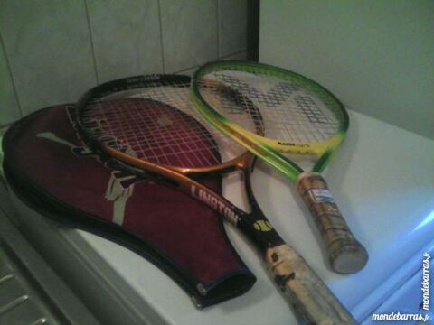 Lot de raquette 5 La Machine (58)