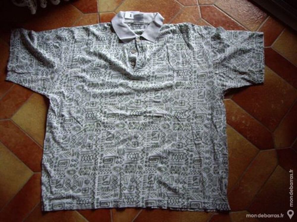 Tee-Shirts Taille XL manches courtes Homme Vêtements