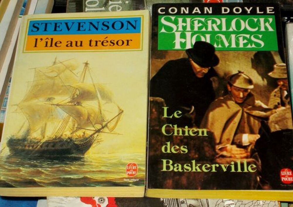 Roman l'&icirc;le au tr&eacute;sor de Stevenson (l'unit&eacute;) Livres et BD