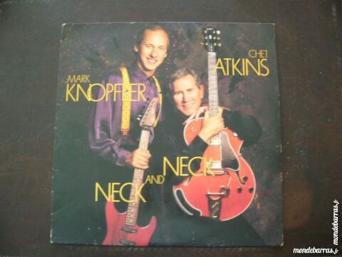 33 TOURS MARK KNOPFLER/CHET ATKINS Neck and Neck 24 Nantes (44)