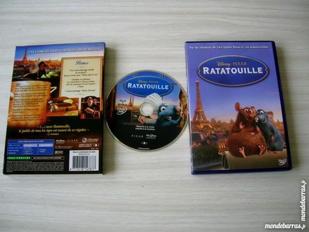DVD RATATOUILLE N&deg;90 - Walt Disney NEUF DVD et blu-ray