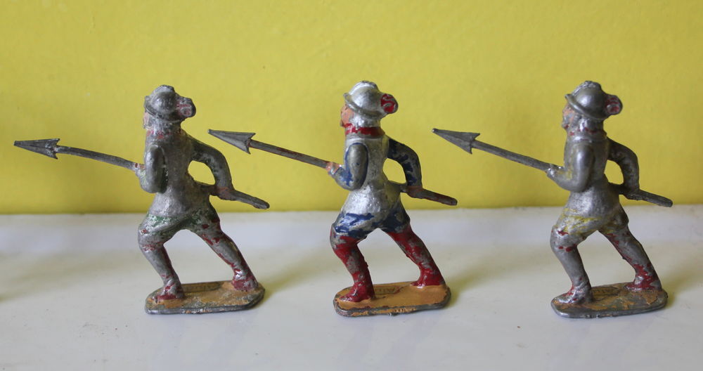 Piqueur, lancier Moyen age aludo quiralu Jeux / jouets