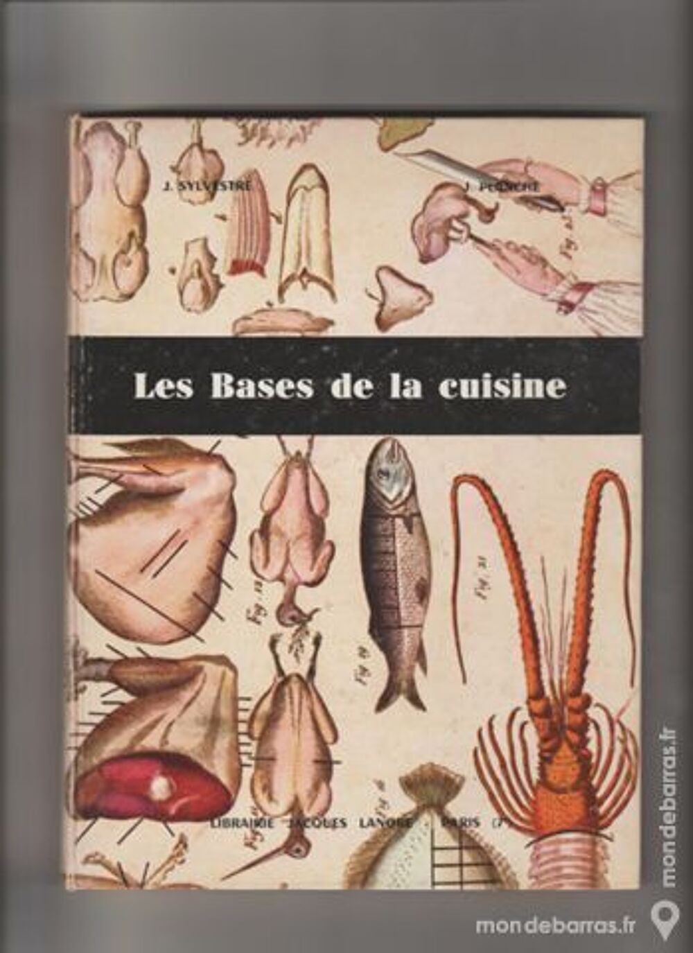 Livre de recettes de cuisine Livres et BD