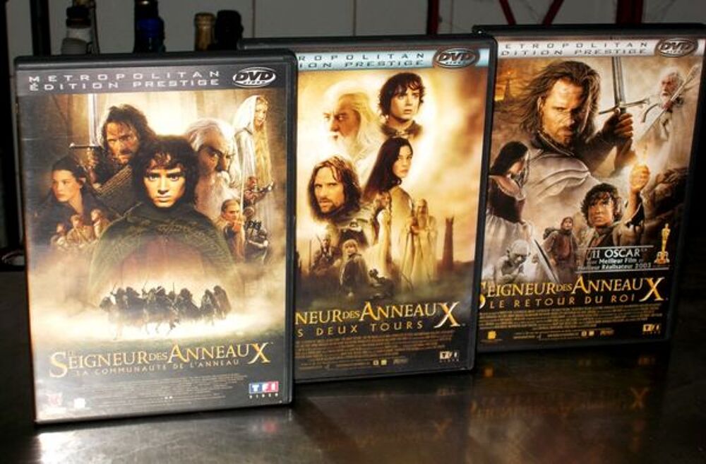 trilogie le seigneur des anneaux &eacute;dition prestige 6dvd DVD et blu-ray
