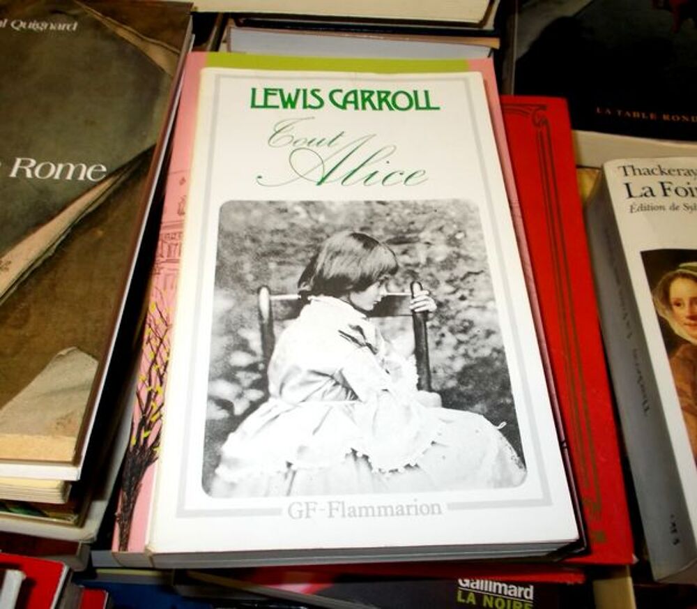 Lewis carroll tout alice (classique) Livres et BD